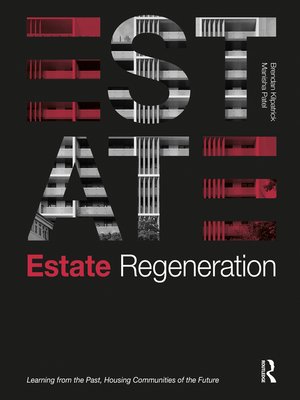 cover image of Estate Regeneration